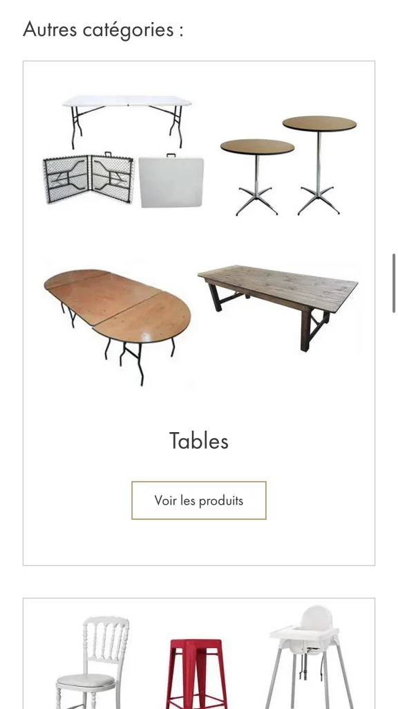 Aperçu de la création du site internet Loc Housse à Toulouse réalisé par Cercledesign, agence de communication dans les Vosges (88)