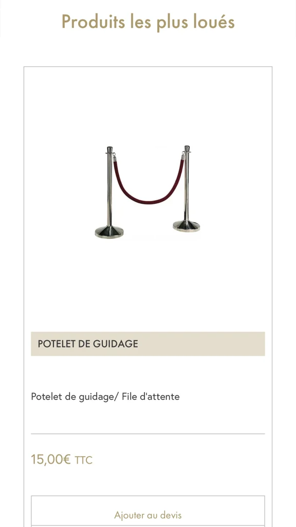 Aperçu de la création du site internet Loc Housse à Toulouse réalisé par Cercledesign, agence de communication dans les Vosges (88)