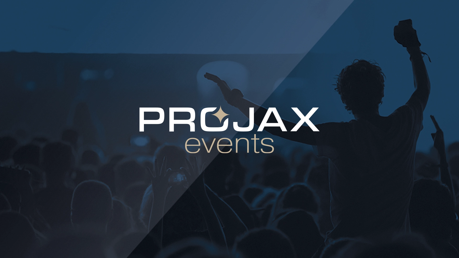 Aperçu de la création du logo de Projax Events réalisé par Cercledesign à La Bresse dans les Vosges (88)