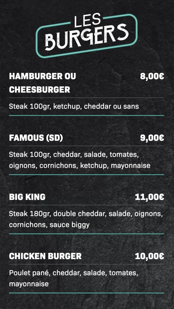 Aperçu de la création du site internet du restaurant Chez Deniz à Cornimont réalisé par Cercledesign dans les Vosges (88)