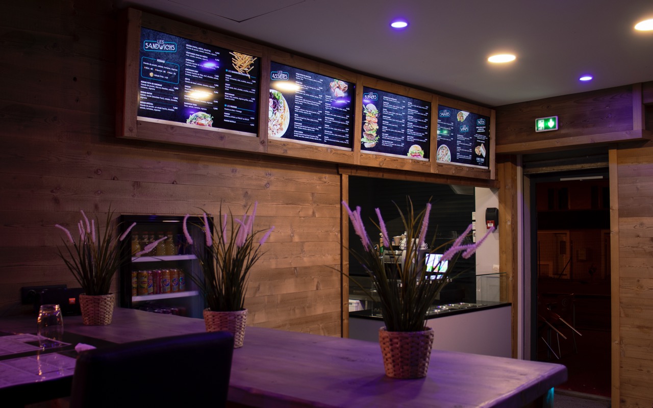 Photo du restaurant Chez Deniz à Cornimont, réalisée par Cercledesign à La Bresse dans les Vosges (88)