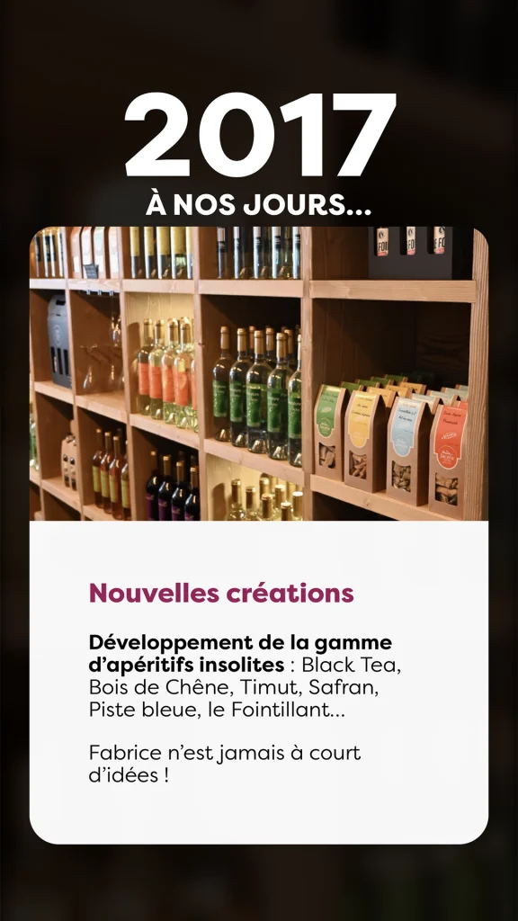 Aperçu de la création du site internet de la boutique Apéritifs Insolites à La Bresse et Gérardmer réalisé par Cercledesign, agence de communication dans les Vosges (88)