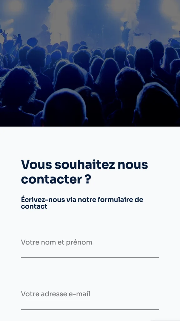 Aperçu de la création du site internet de DB Event à Grenoble réalisé par Cercledesign à La Bresse dans les Vosges (88)