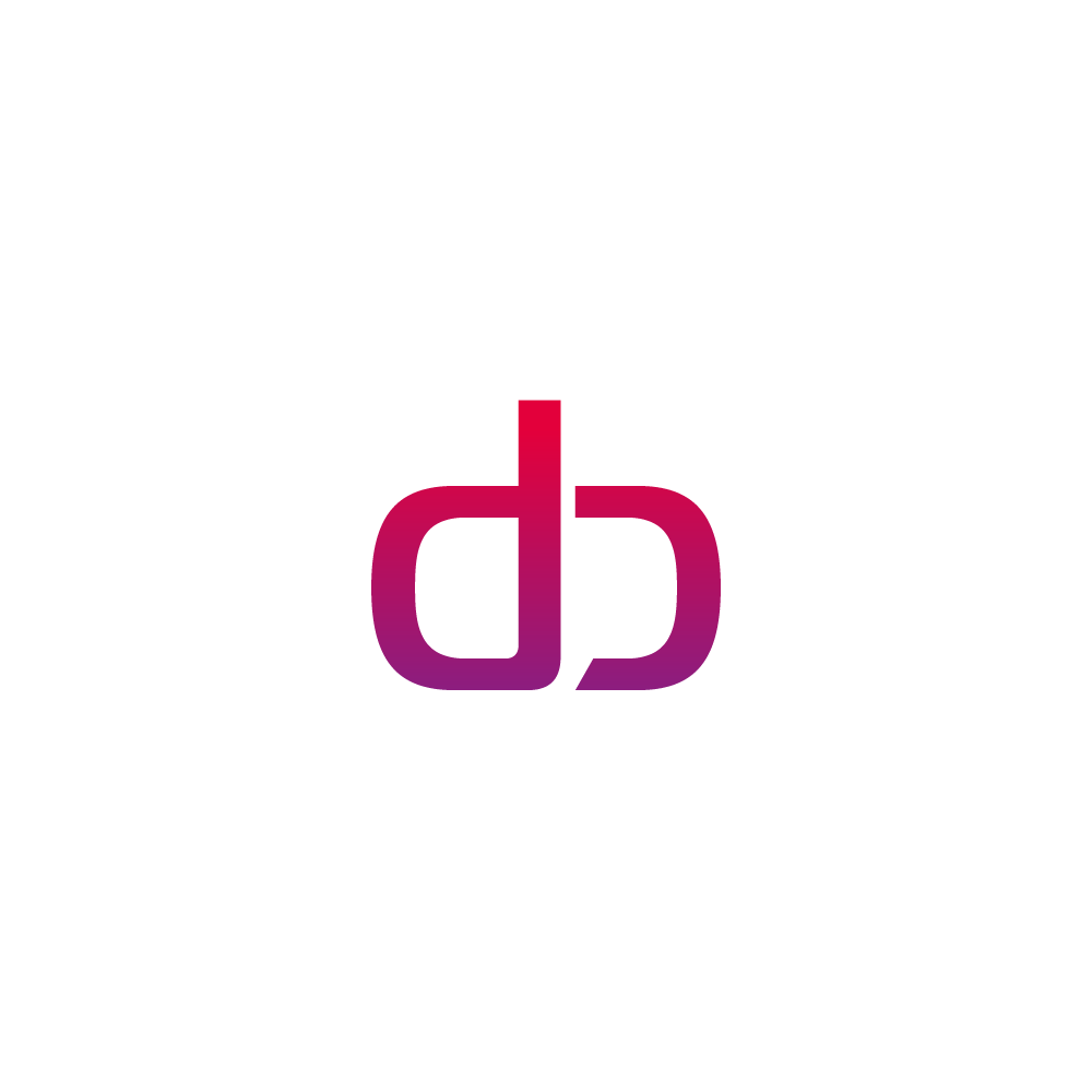 Logo de DB Event créé par l'agence Cercledesign à La Bresse, Vosges (88)