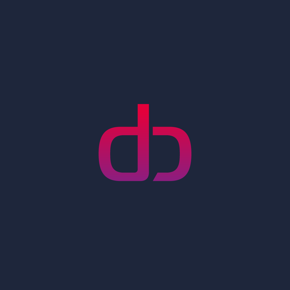 Logo de DB Event créé par l'agence Cercledesign à La Bresse, Vosges (88)