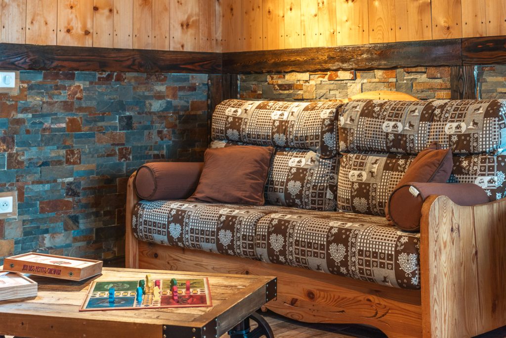 Photo d'un des gîtes des Mios à La Bresse, réalisée par Cercledesign dans les Vosges (88)