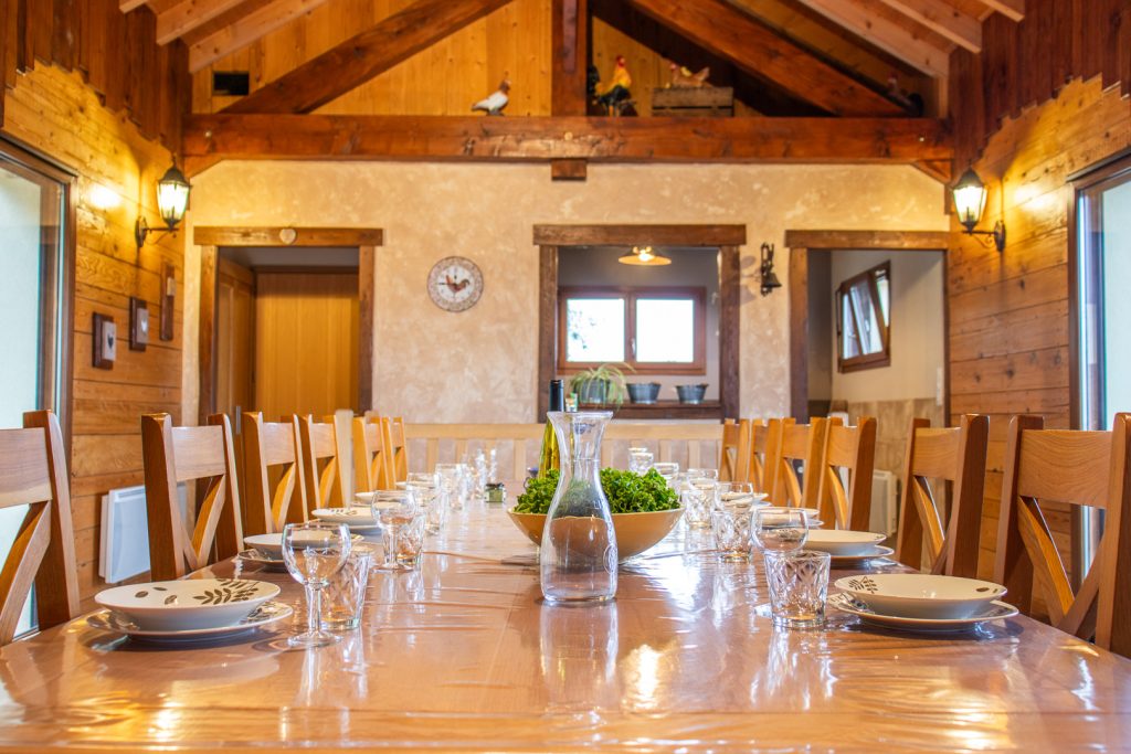 Photo d'un des gîtes des Mios à La Bresse, réalisée par Cercledesign dans les Vosges (88)