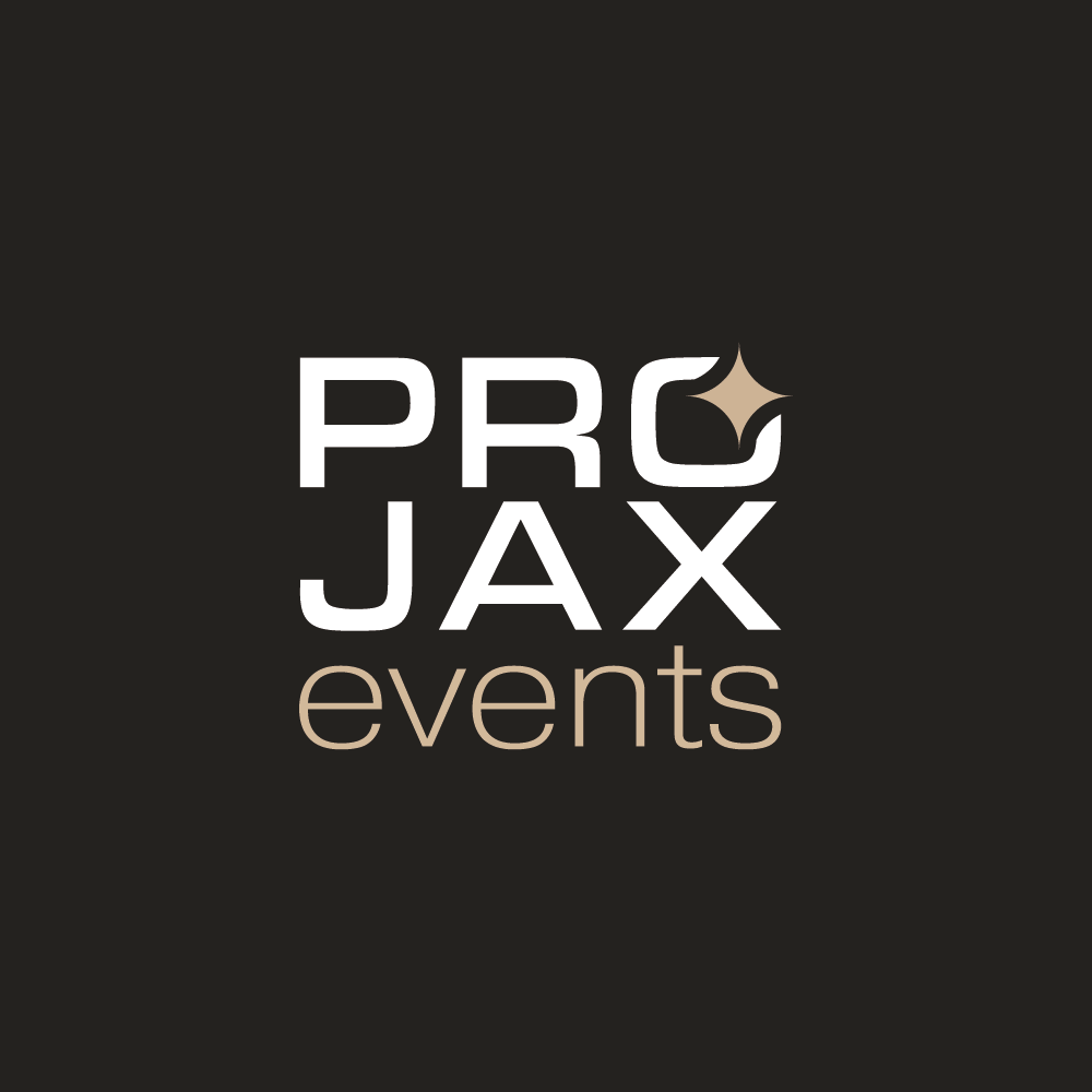 Création du logo de l'entreprise Projax Events réalisé par Cercledesign à La Bresse dans les Vosges (88)