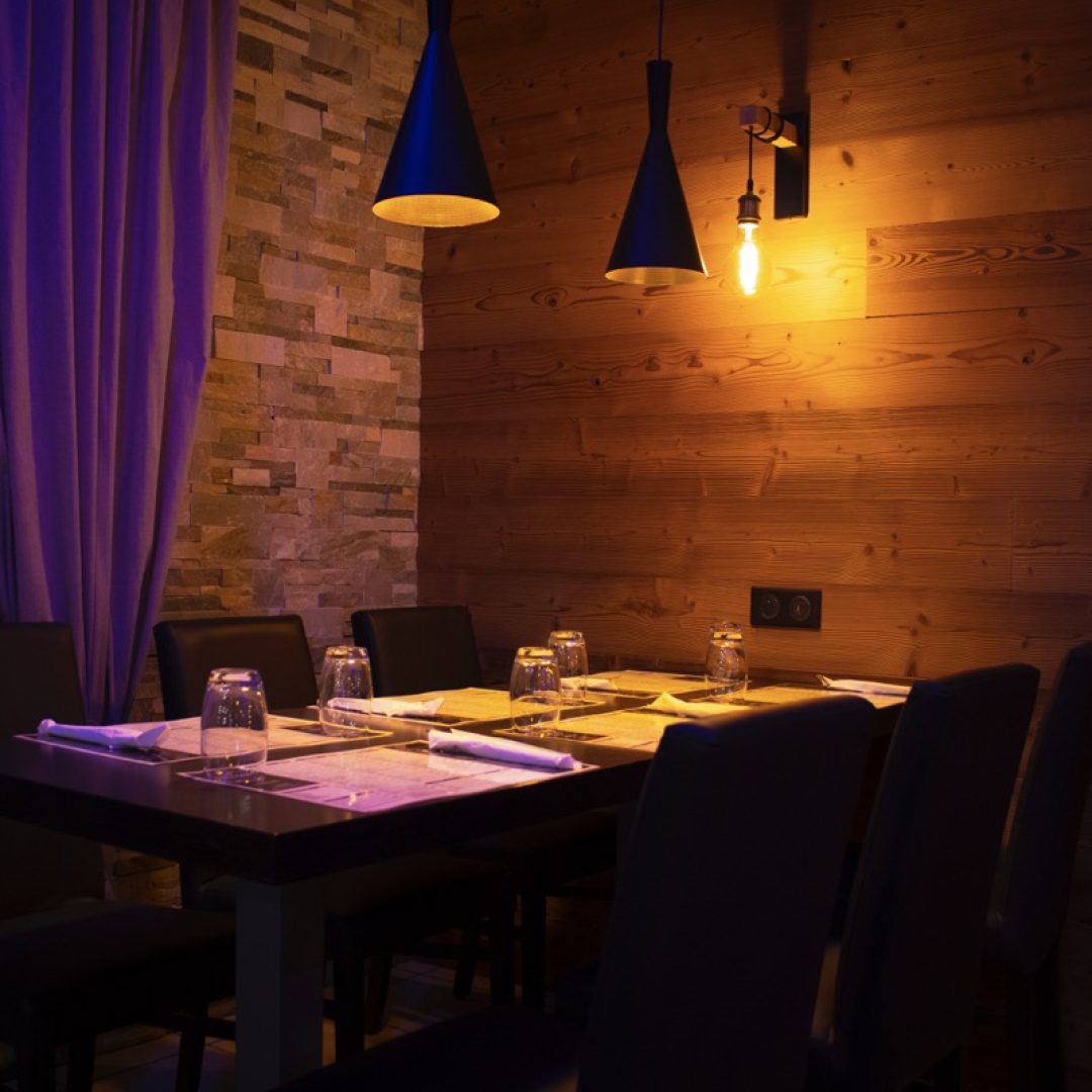 Photo du restaurant Chez Deniz à Cornimont, réalisée par Cercledesign à La Bresse dans les Vosges (88)