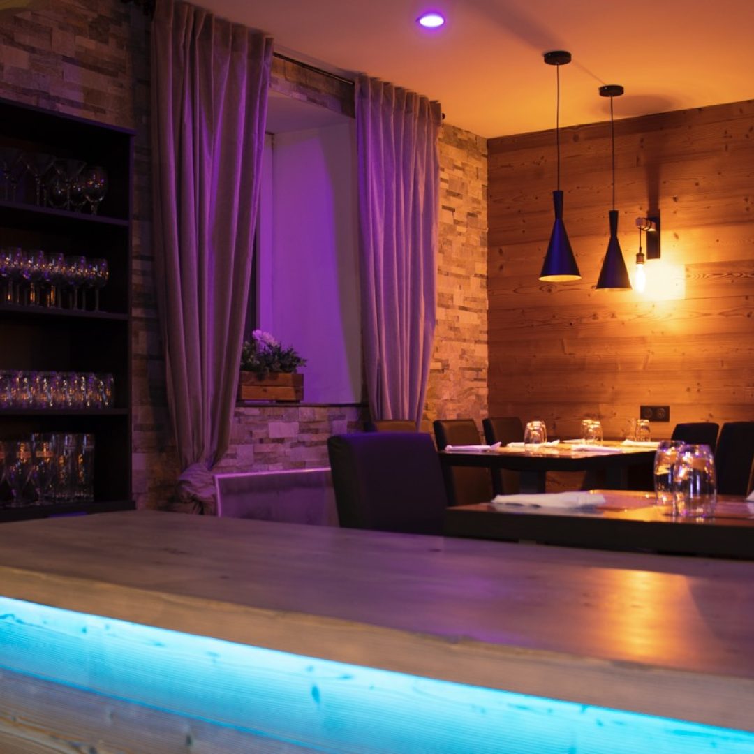 Photo du restaurant Chez Deniz à Cornimont, réalisée par Cercledesign à La Bresse dans les Vosges (88)