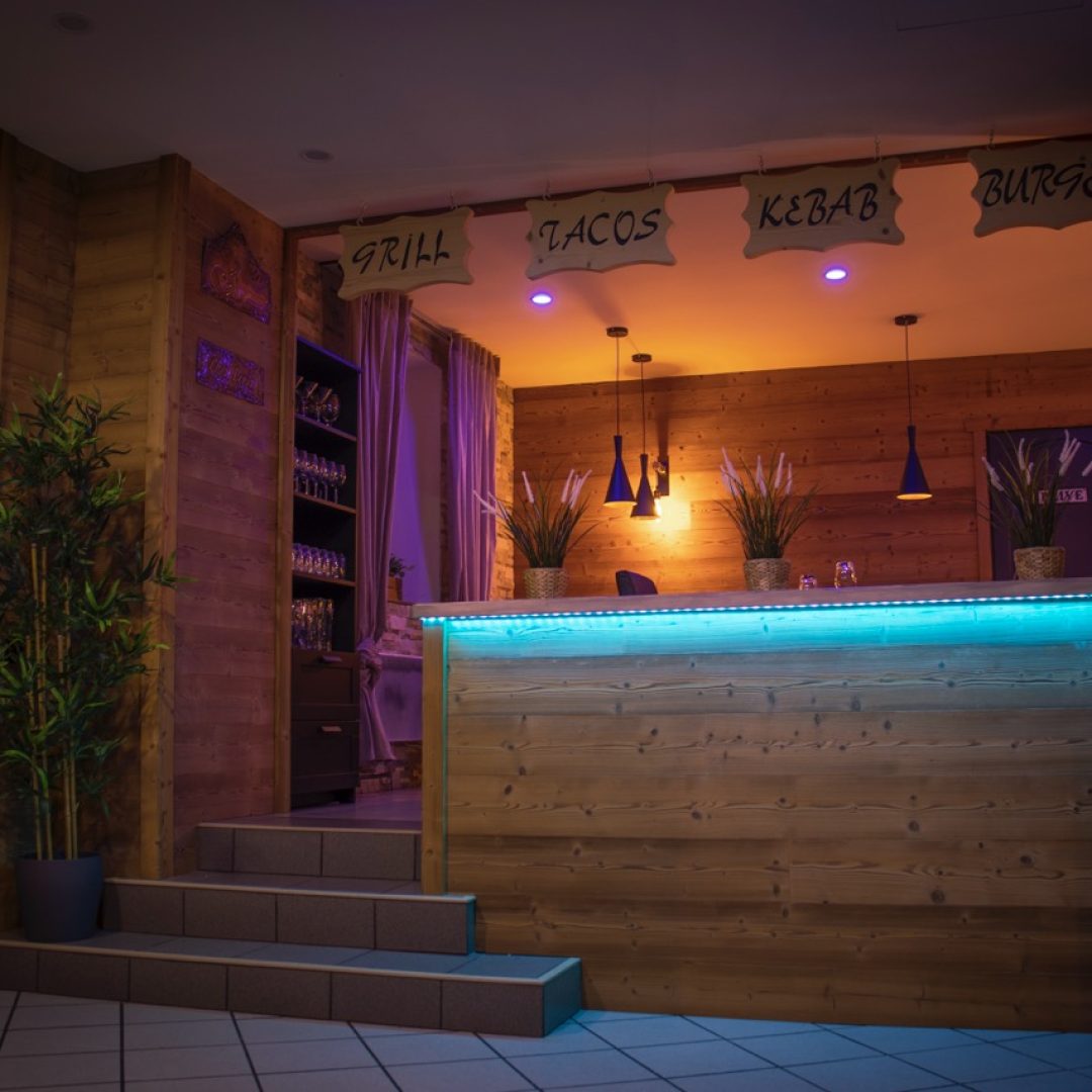 Photo du restaurant Chez Deniz à Cornimont, réalisée par Cercledesign à La Bresse dans les Vosges (88)