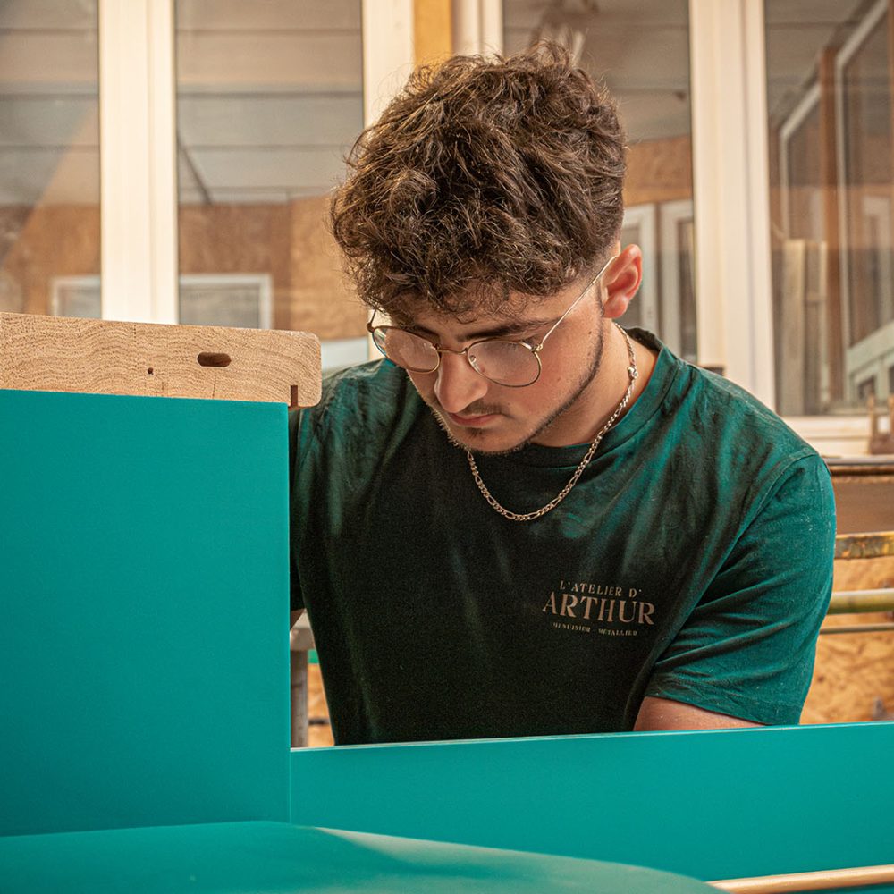 Photo de l'Atelier d'Arthur à La Bresse, réalisée par Cercledesign dans les Vosges (88)