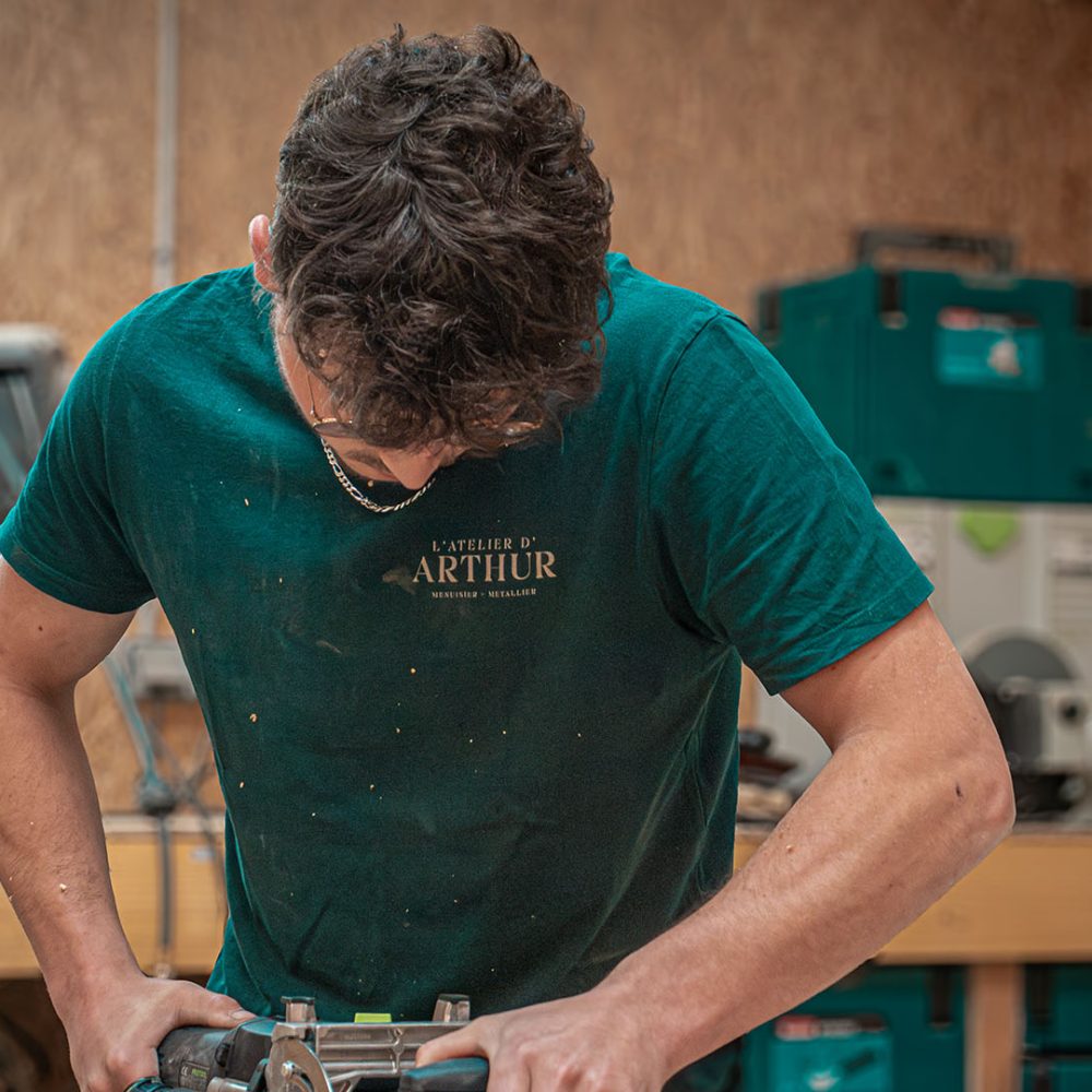 Photo de l'Atelier d'Arthur à La Bresse, réalisée par Cercledesign dans les Vosges (88)