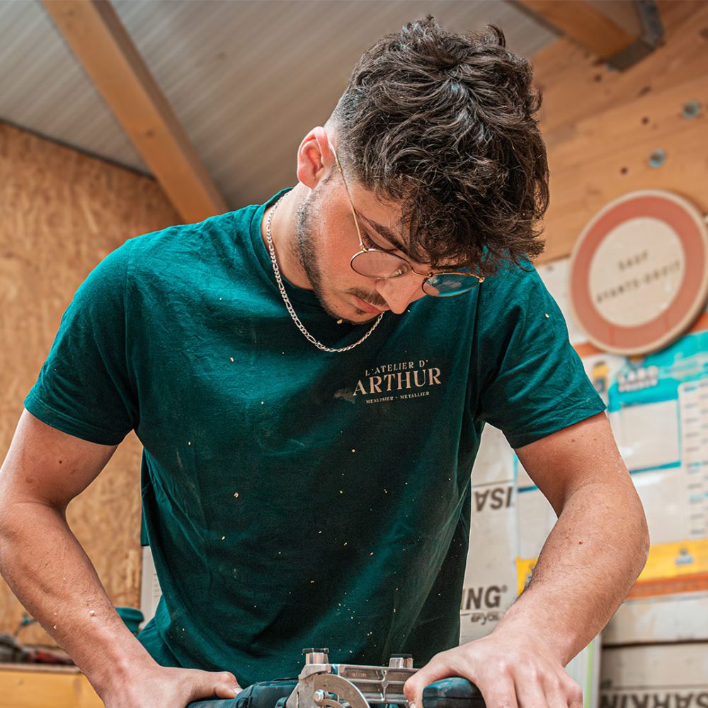 Photo de l'Atelier d'Arthur à La Bresse, réalisée par Cercledesign dans les Vosges (88)