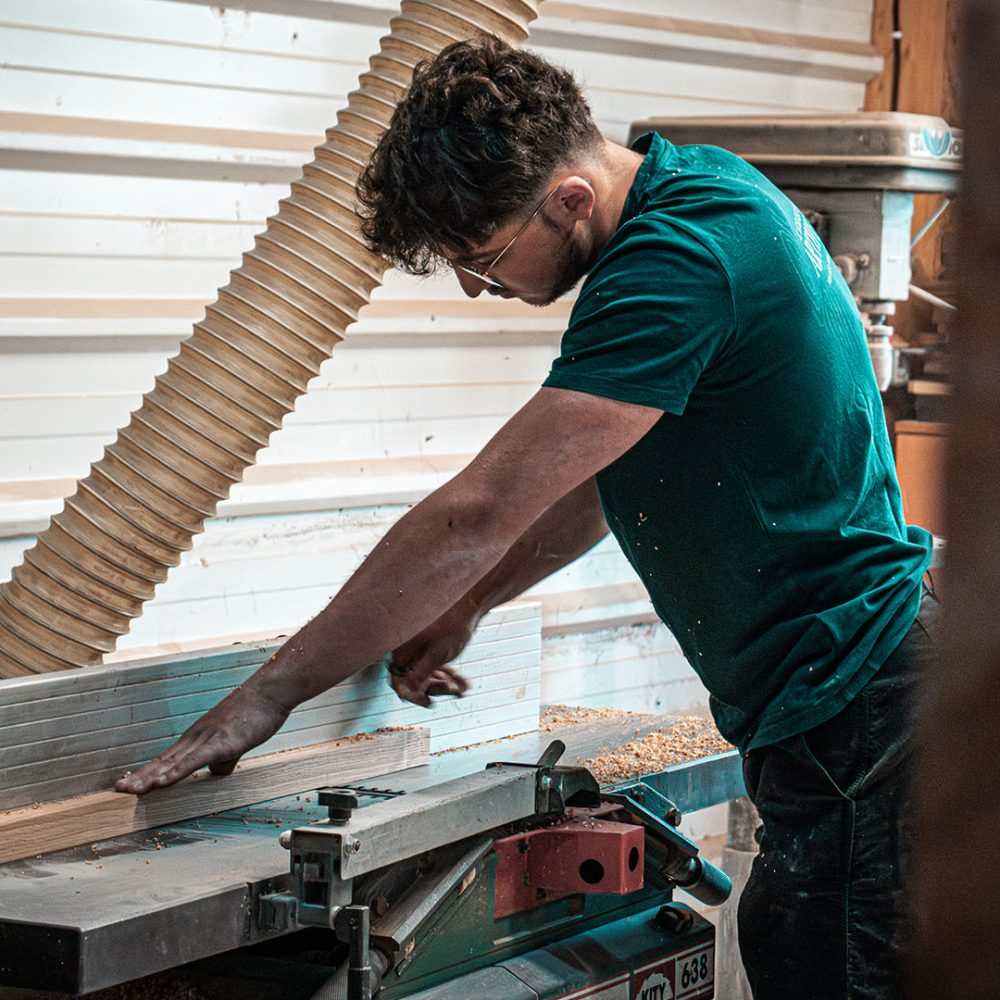 Photo de l'Atelier d'Arthur à La Bresse, réalisée par Cercledesign dans les Vosges (88)