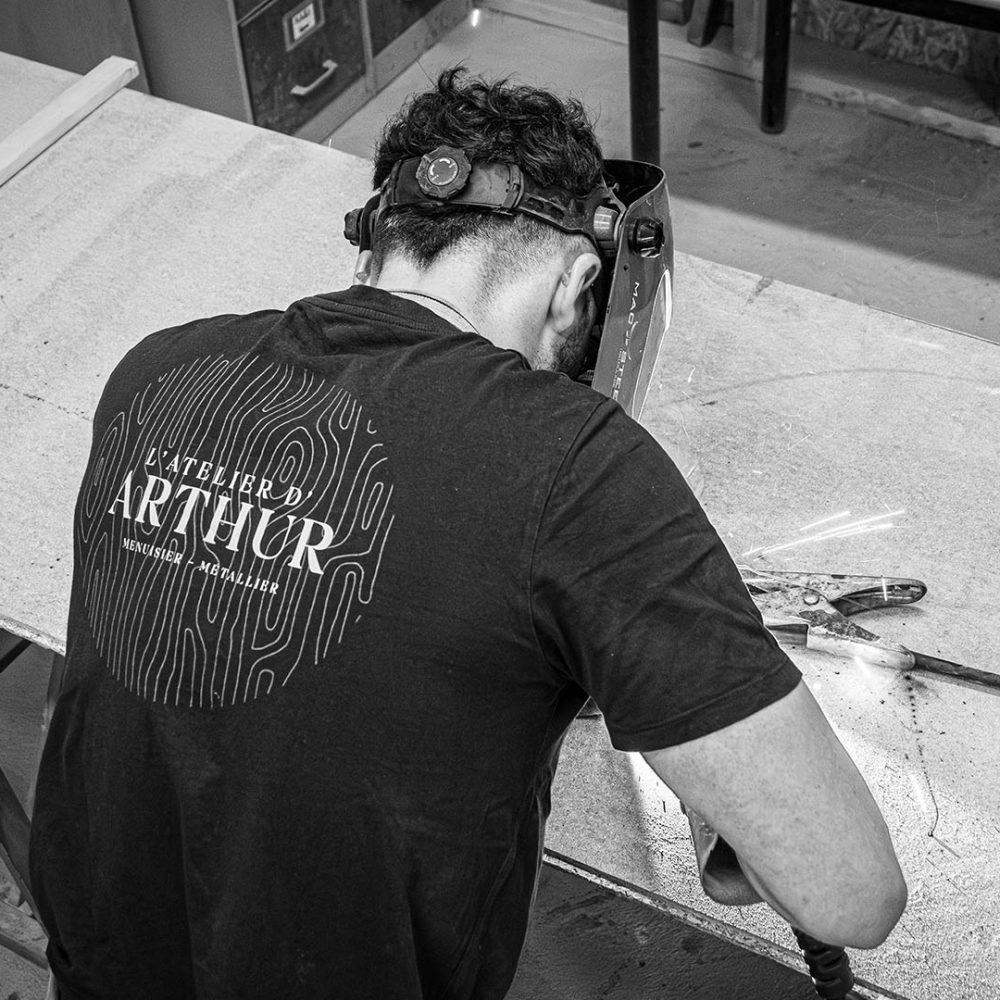 Photo de l'Atelier d'Arthur à La Bresse, réalisée par Cercledesign dans les Vosges (88)